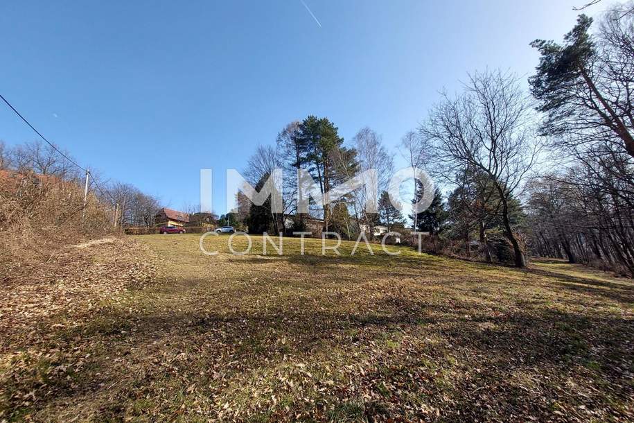 Großes Baugrundstück! Kein Bauzwang!!!!, Grund und Boden-kauf, 299.000,€, 3032 Sankt Pölten(Land)