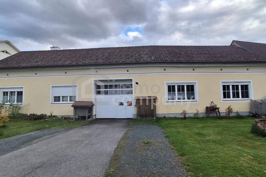 Schöner Hof mit 2 Wohneinheiten und sehr viel Platz, ideal zur Selbstversorgung, Haus-kauf, 459.000,€, 7561 Jennersdorf