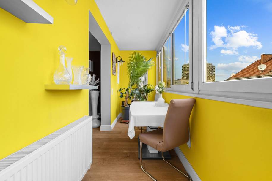 "Eigentumswohnung mit Loggia – Zur Spinnerin, 1100 Wien VERMIETET", Wohnung-kauf, 199.000,€, 1100 Wien 10., Favoriten