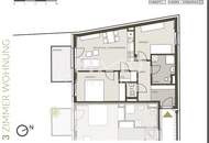Gerförderte 3 Zimmer Wohnung mit Balkon in Innenhoflage (getrennt begehbar) | Idlhofgasse 48, Top 21