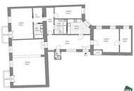 Traumhafte 5-Zimmer Altbauwohnung beim Palais Coburg