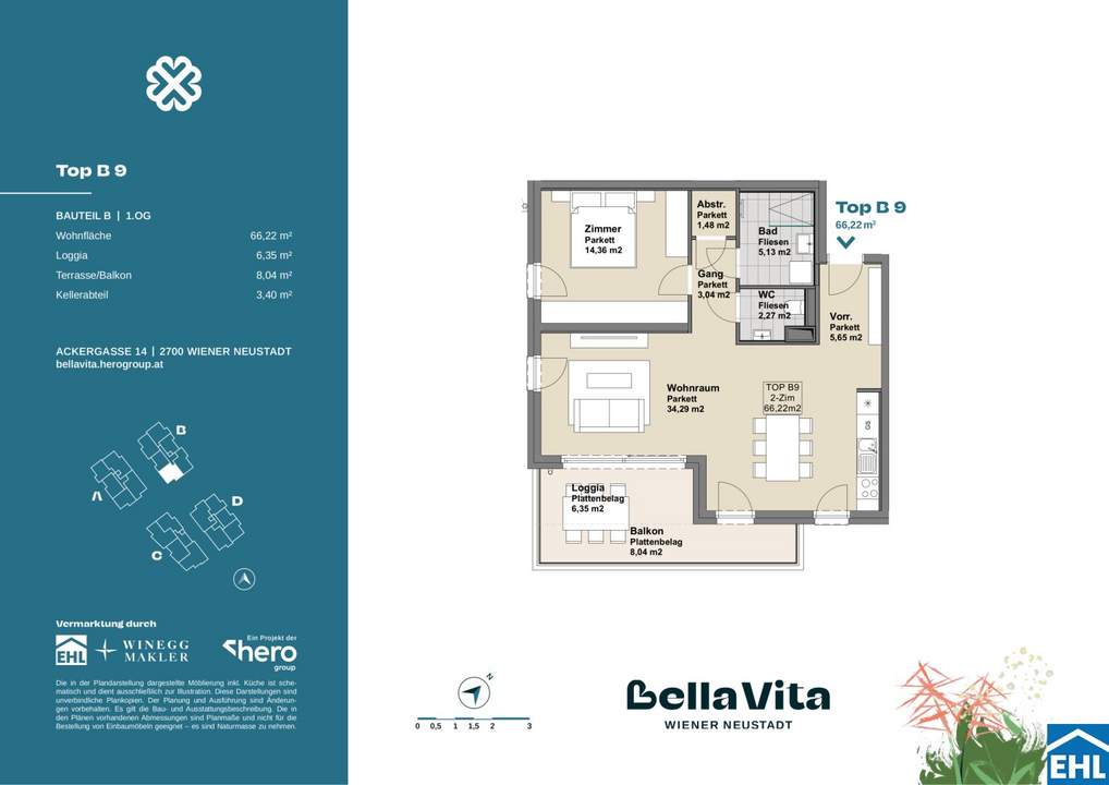 2. KFZ-Stellplatz – jetzt 50 % günstiger!