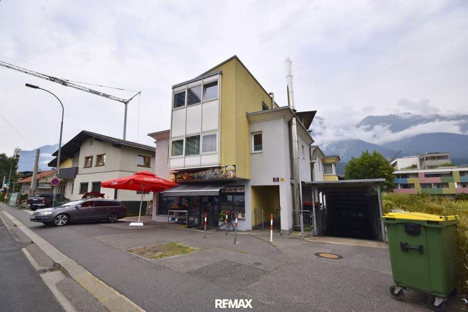 Attraktives Anlageobjekt: Geschäftsfläche in belebter Wohnlage, Gewerbeobjekt-kauf, 355.000,€, 6020 Innsbruck-Stadt