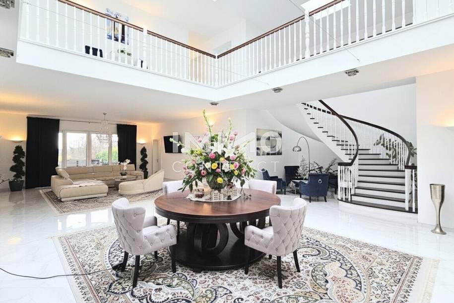 Zeitlose Architektur trifft Großzügigkeit - Designvilla mit Indoor-Pool und Einliegeroption, Haus-kauf, 3.300.000,€, 2511 Baden