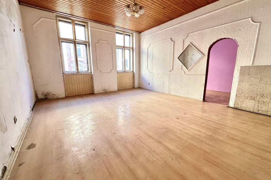 Ihre Chance: Top-Lage im ersten Wiener Supergrätzl – 17 Sanierungswohnungen mit Potenzial! Ihre Chance auf Lebensqualität in Favoriten!, Wohnung-kauf, 136.125,€, 1100 Wien 10., Favoriten