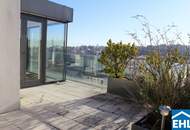 Exklusive Dachgeschosswohnung mit mehreren Terrasse in Döbling!