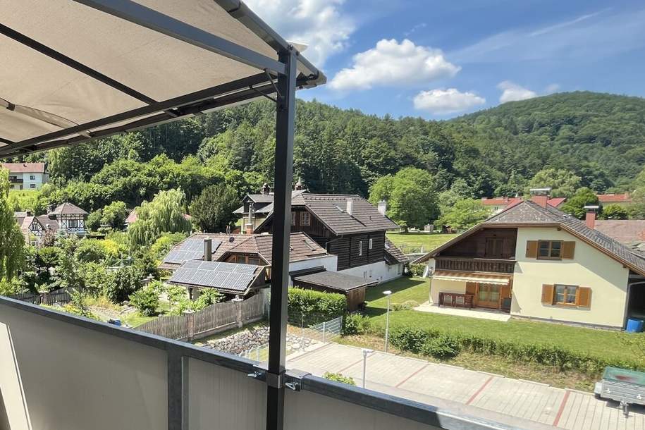 Junges Wohnen (bis 35 Jahre) in Pernitz – das erste eigene Zuhause, Wohnung-miete, 601,66,€, 2763 Wiener Neustadt(Land)