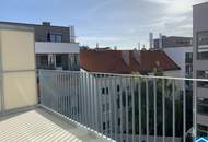 Wohnung mit Top Grundriss und Balkon mit Blick auf den Kahlenberg