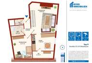 Donaublick | Maisonette Wohnung mit Fernblick