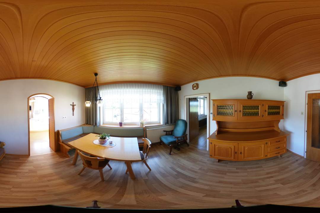 Haus mit 2 Wohneinheiten, Wintergarten, Brunnen - viel Platz und sofort beziehbar - Nähe Hartberg