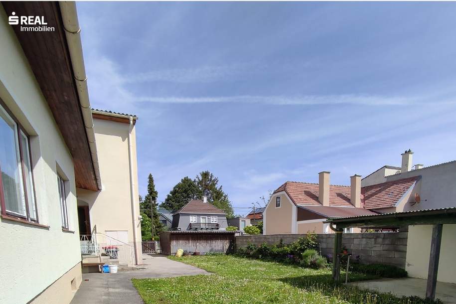 Großes Potential - Sanierungsbedürftiges Einfamilienhaus zu verkaufen!, Haus-kauf, 420.000,€, 2500 Baden