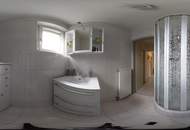 Helle 6-Zimmer-Wohnung mit 2 Balkonen, 2 Bädern und Kamin