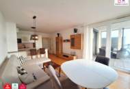 *PROVISIONSFREI* - VOLLMÖBLIERTE Gartenwohnung in ruhiger Lage mit Loggia, Terrasse &amp; Garten - 5 Gehminuten zur U6 Neu-Erlaa