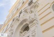 MAHÜ127: Residieren wie ein König - Lichtdurchflutete Dachgeschoßwohnung in Top-Lage des 6. Bezirks