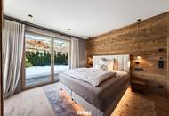 Alpiner Wohntraum: Neubau-Chalet in ruhiger Sonnenlage - Erstbezug