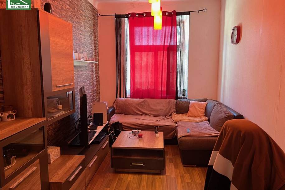ALTBAU-INVESTMENTWOHNUNG IN TOP LAGE NÄHE AKH!! FÜR ANLEGER! GEBRAUCHTE WOHNUNG - UNBEFRISTET VERMIETET., Wohnung-kauf, 109.100,€, 1180 Wien 18., Währing