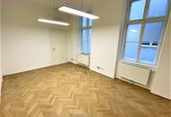 REPRÄSENTATIVES 158 m2 ALTBAUBÜRO ODER KANZLEI - PRAXIS am Opernring, klimatisierte 5 Zimmer, Nebenräume, Parketten