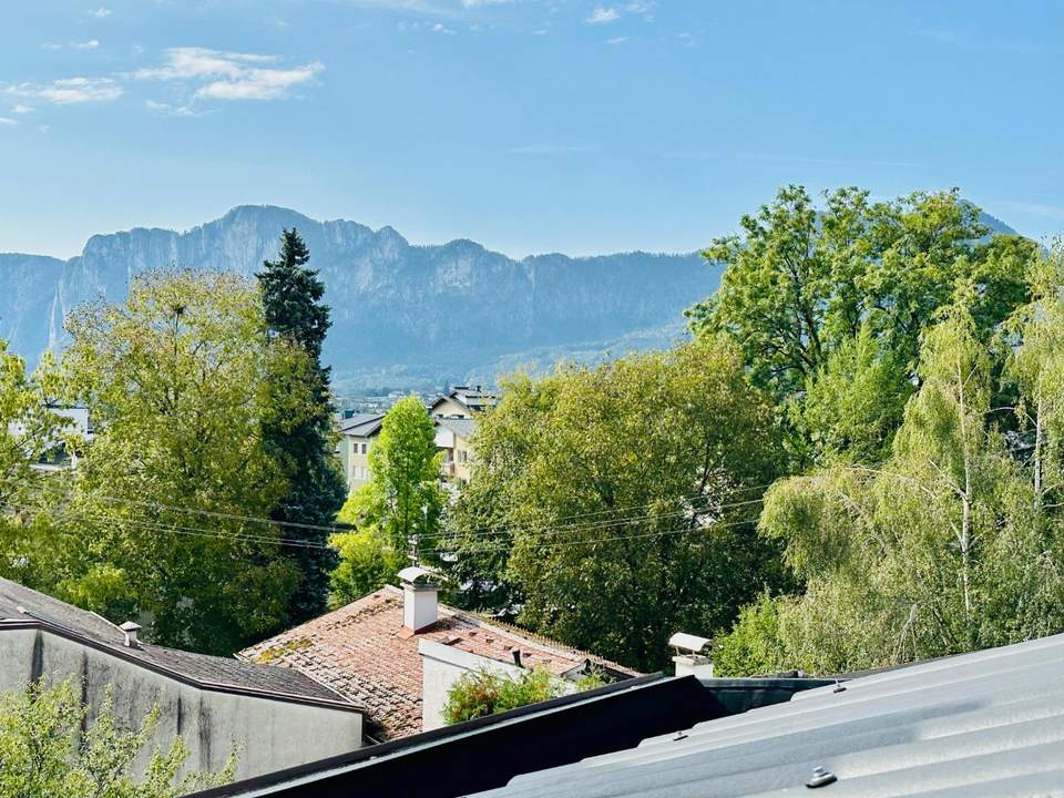 Dachgeschosswohnung im Herzen von Mondsee