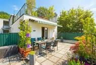 Dachterrasse mit Grünblick - Eine Traumwohnung für ruhesuchende Paare!