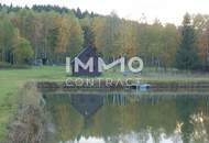 Großes Grundstück mit Fischteich und Badeteich, Erholungsanlage, Freizeitparadies mit viel Potenzial