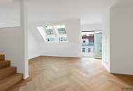 ERSTBEZUG II 53m² WOHNZIMMER + WOHNKÜCHE II MAISONETTE MIT BALKON UND TERRASSE II 3 BÄDER - 3 WC´s II LUFTWÄRMEPUMPE + KLIMA II NÄHE AKH UND U6 ALSER STRASSE II ANLEGERPREIS