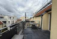 Sommer, Sonne, Maisonettewohnung mit sonniger Dachterrasse