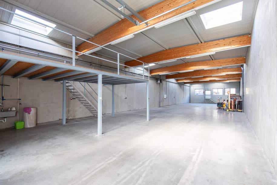Lager und Produktionshalle mit Büro im Seewinkel, Gewerbeobjekt-miete, 5.880,00,€, 7100 Neusiedl am See