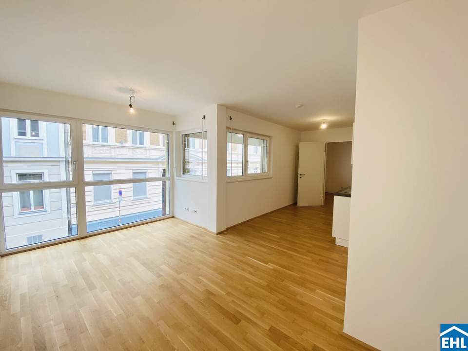 Schöne 2 Zimmerwohnung mit perfekter Verkehrsanbindung
