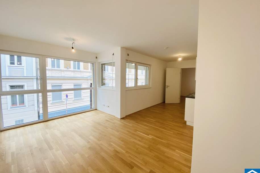 Schöne 2 Zimmerwohnung mit perfekter Verkehrsanbindung, Wohnung-miete, 930,68,€, 1210 Wien 22., Donaustadt