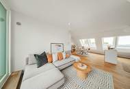 Dachgeschoss mit Weitblick: Urban. Modern. Exklusiv.