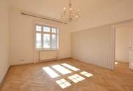 Altbaucharme trifft modernen Komfort – Stilvolle 2-Zimmer-Wohnung mit Blick ins Grüne