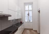 Spittelberg - 4,5 Zi.-Altbau mit 11,5m² Balkon in Hofruhelage