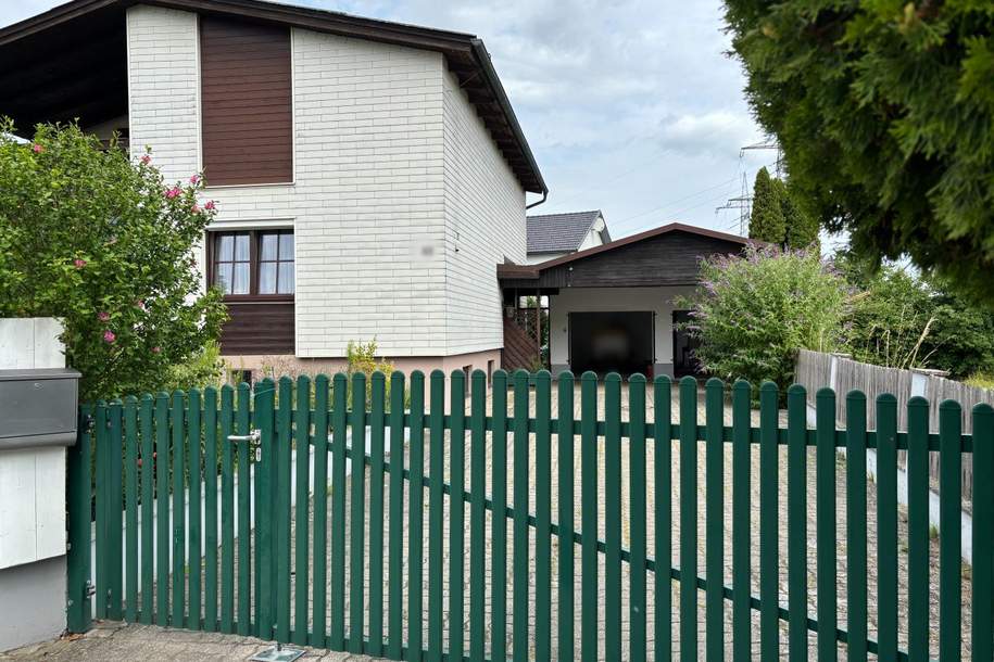 Familienfreundliches Einfamilienhaus mit schönem Garten zum Mieten!, Haus-miete, 1.320,00,€, 4782 Schärding