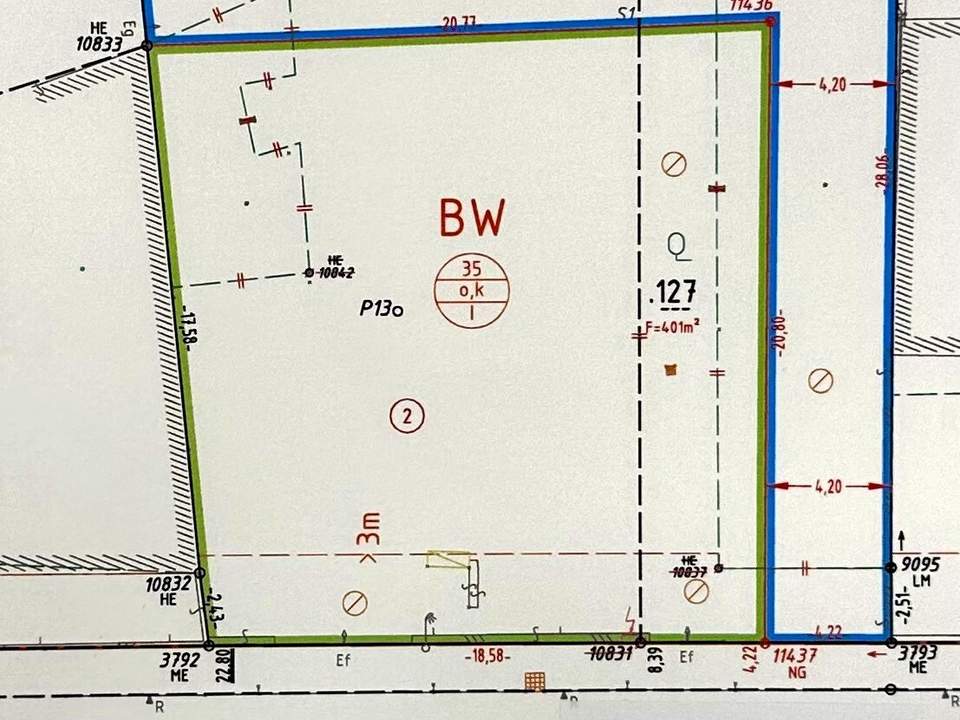 Vermessener Baugrund in Vollaufschließung mit 401m²!!!