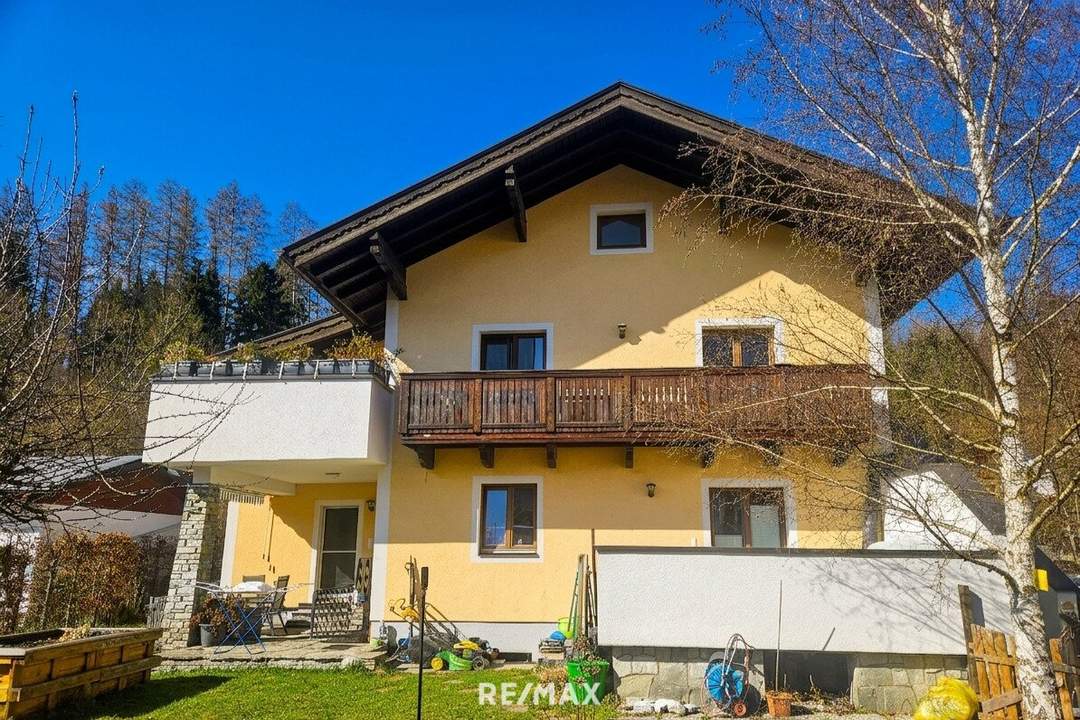 Mehrfamilienhaus mit Potenzial in zentraler Lage von Bruck an der Großglocknerstraße