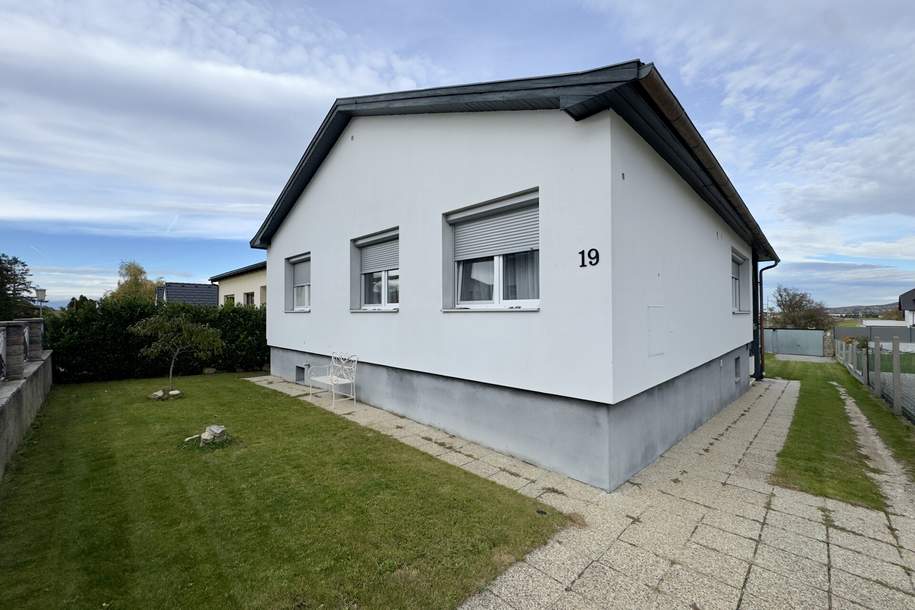 Einfamilienhaus in ruhiger Lage!, Haus-kauf, 349.900,€, 2443 Eisenstadt-Umgebung