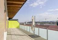 4-Zimmer Penthouse mit großer Panorama-Terrasse