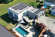 STEYR | CHRISTKINDL – Hochwertiges Designerhaus mit Swimmingpool, Garten, Terrasse & Doppelgarage