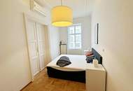 OPERNRING, STAATSOPER, klimatisierte 106 m2 Altbau, 3 Zimmer, Möblierung möglich, Extraküche, 2 Bäder, 4. Liftstock