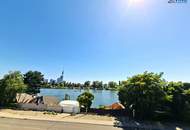 Katamaran – direkt an der Alten Donau - inkl. Boot + Anlegeplatz
