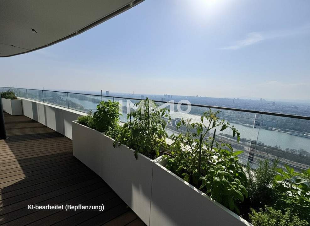 Traum-Wohnung mit Rundumblick 39. Stock: Doorman, Gym, Pool, Spa, Lounges, Hotel &amp; Supermarkt im Haus