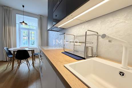 Design trifft Altbaucharme – Stilvolle, voll möblierte 2-Zimmer-Wohnung in Döbling, Wohnung-miete, 1.200,03,€, 1190 Wien 19., Döbling