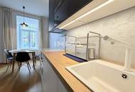 Design trifft Altbaucharme – Stilvolle, voll möblierte 2-Zimmer-Wohnung in Döbling