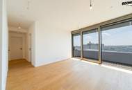 Danubeflats – Österreichs höchstes Wohnhochhaus mit atemberaubendem Ausblick, exklusivem Spa und urbanem Luxus direkt an der Neuen Donau