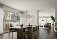 2-Zimmer Erstbezug mit 7 m² Loggia, Naschmarkt