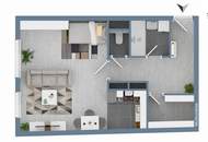 Klosterneuburg: Stilvolle Garçonnière mit Weinberg- und Wiesenblick – perfekte Anlage