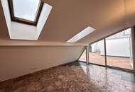 Exklusives Dachgeschoss mit 6 Zimmern, 2 Terrassen & Wellnessbereich |als WG oder Büro nutzbar