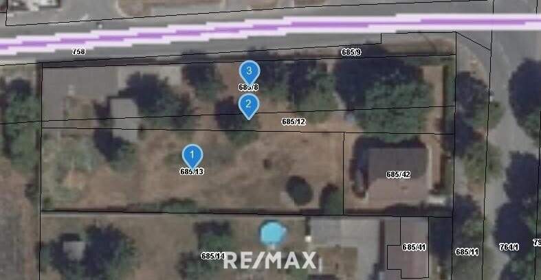 2000 m² Bauland, 50 % verbaubar, Bauklasse II in Bahnhofsnähe