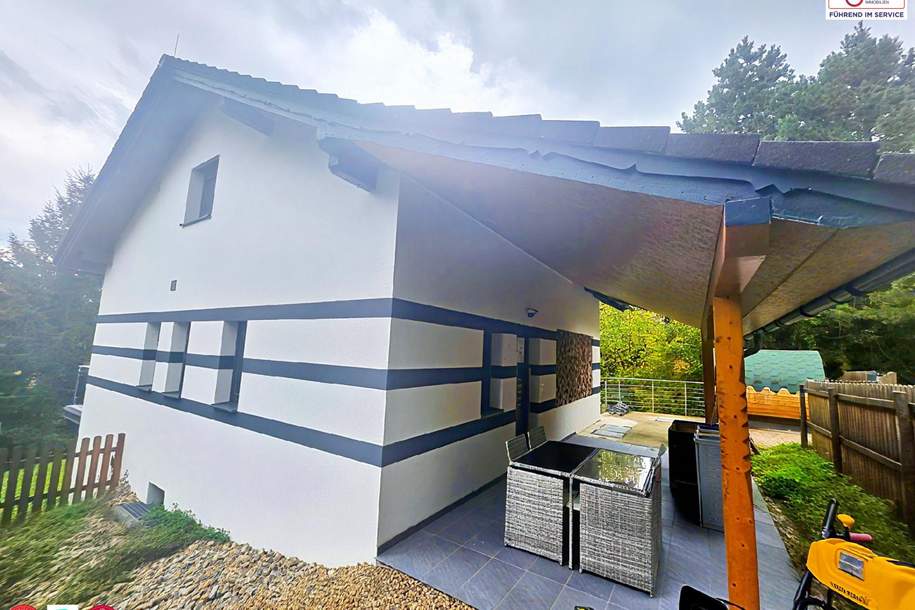 Serviced-Apartment-Haus mit bestehender Vermietung | 3 Einheiten nahe Wien, Gewerbeobjekt-kauf, 565.000,€, 2763 Wiener Neustadt(Land)