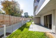 Letzte verfügbare Top im Projekt! Luftig leichte Gartenwohnung in Bestlage | 2 Zimmer | Nächst Innenstadt und Bahnhof